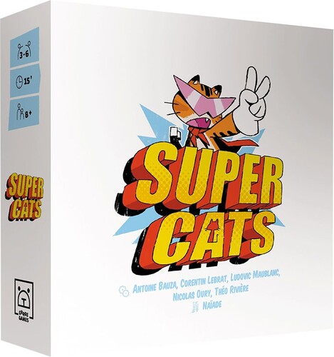 Grrre Games Super Cats (fr/en) 3760290560017