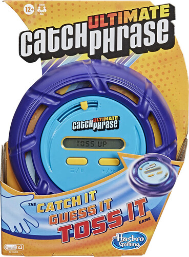 Hasbro Catch Phrase Ultimate (fr/en) 630509955350