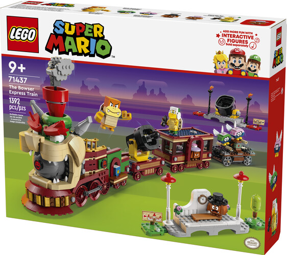 LEGO LEGO 71437 Super Mario - Le train Bowser Express 673419391832