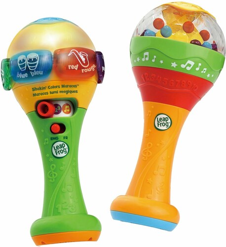LeapFrog Maracas lumi-magiques (fr/en) 3417766075468