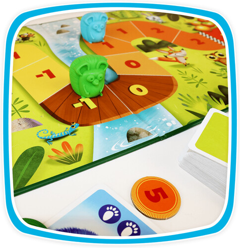 FoxMind Racing Hedgehogs (fr/en) 842710001744