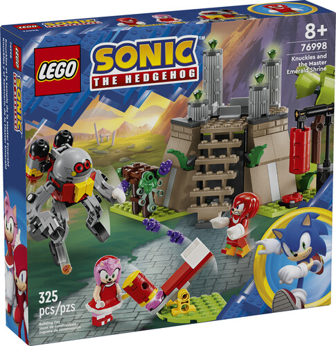 LEGO LEGO 76998 Knuckles et le temple de la Master Emerald 673419391696
