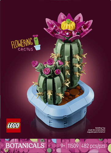 LEGO LEGO 11509 Flowering Cactus 673419419130