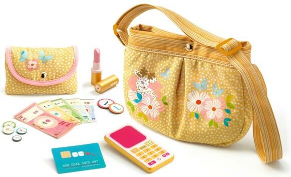 Djeco Jeux d'imitation / Sac à main et acc. Orelia 3070900055636