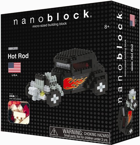 Nanoblock Nanoblock véhicule bolide 828988583649