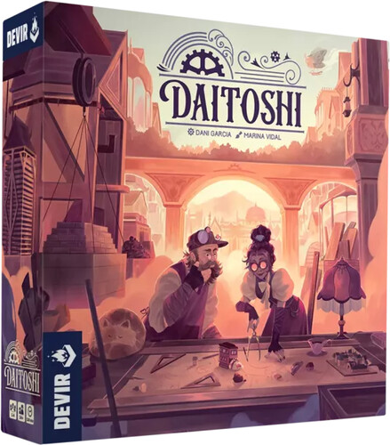 Pixie Games Daitoshi (fr) 3701358301739