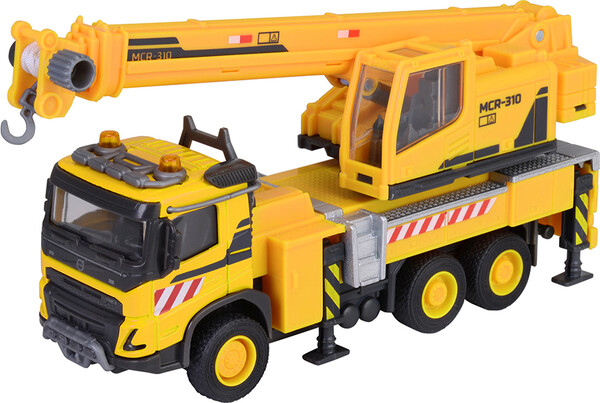 Majorette majorette - camion-grue volvo fmx 3467452077092