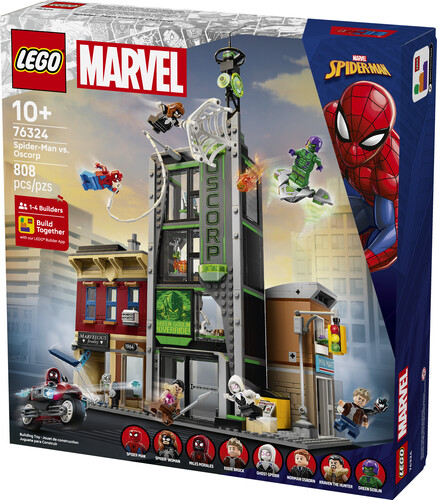 LEGO LEGO 76324 Spider-Man contre Oscorp 673419406437