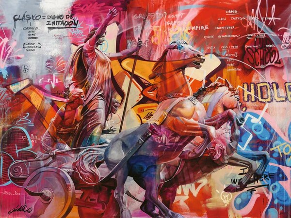 Ravensburger casse-tete Casse-tête 1500 Nike, déesse de la victoire 4005556171330