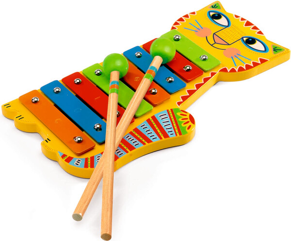 Djeco Xylophone Animambo (fr/en) (métallophone) 3070900060029