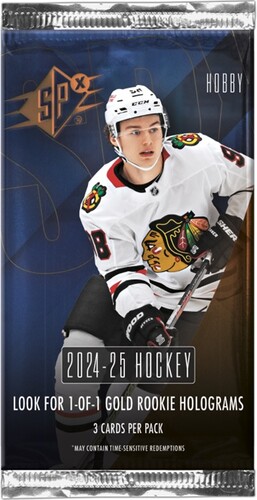 Upper Deck Upper Deck SPX Hockey 24/25 Hobby Booster (3/8/20) 053334768931