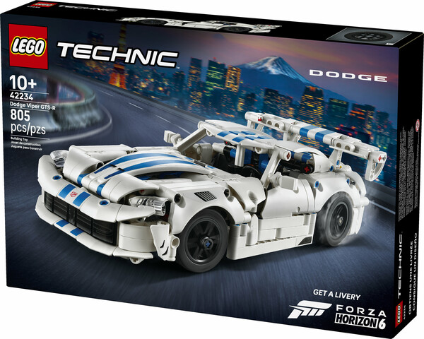 LEGO LEGO 42234 La voiture de sport Dodge Viper GTS-R 673419424431
