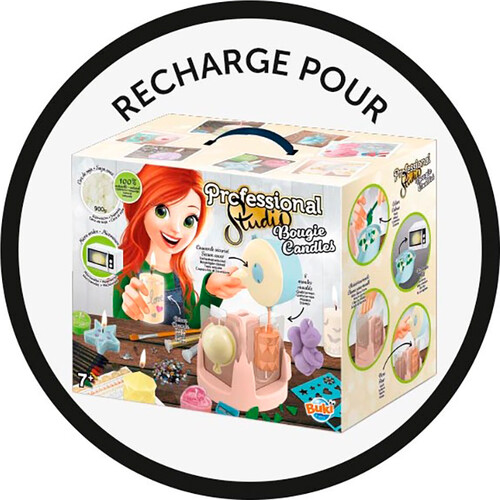 Buki Buki professional studio - bougies recharges 3700802103073