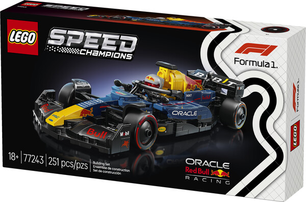 LEGO LEGO 77243 Voiture F1® Oracle Red Bull Racing RB20 673419405287