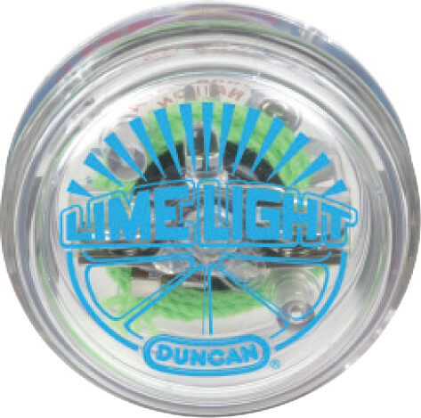 Duncan Yoyo Limelight Yo-Yo (varié) 071617009007