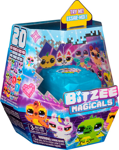 Spin Master Bitzee - Animal de compagnie numérique interactif 778988507858