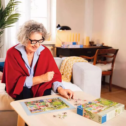 Ravensburger casse-tête Casse-tête 100 XL Bien être Jardinage 4005555013624