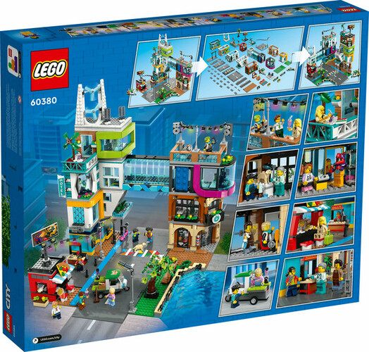 LEGO LEGO 60380 Le centre-ville 673419375986