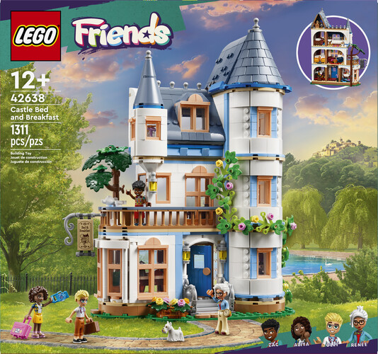 LEGO LEGO 42638 Le château d’hôtes 673419390446