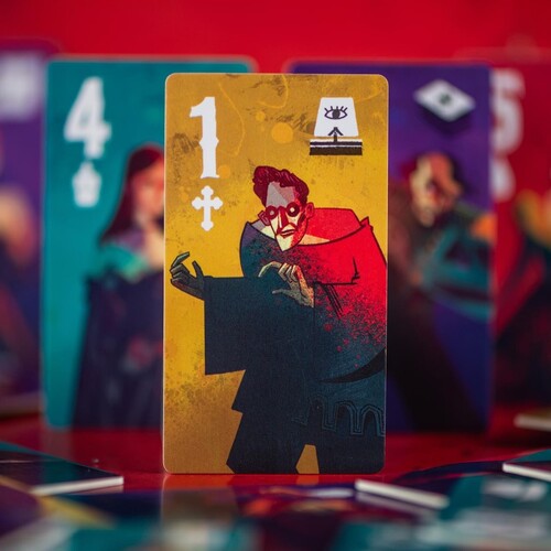 Mandoo Games Dracula vs Van Helsing (fr) 832665000749