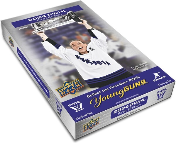 Upper Deck Upper Deck PWHL hockey 2024 Hobby Booster Box 053334326438