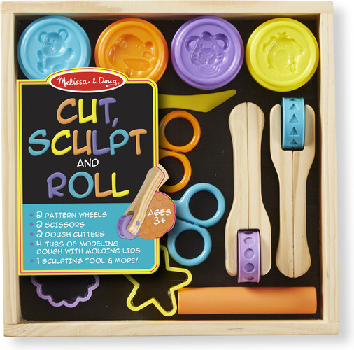 Melissa & Doug Couper, mouler et rouler Melissa & Doug 5167 000772051675