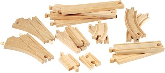 Brio Train Brio Train en bois ensemble évolution intermédiaire 33402 7312350334029