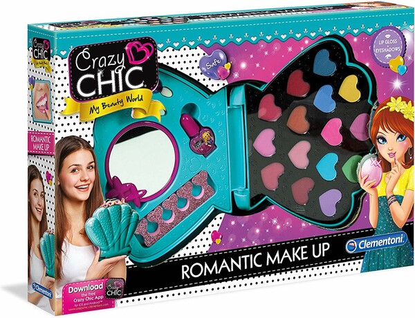 Clementoni Crazy chic Maquillage romantique (fr/en) 8005125152407