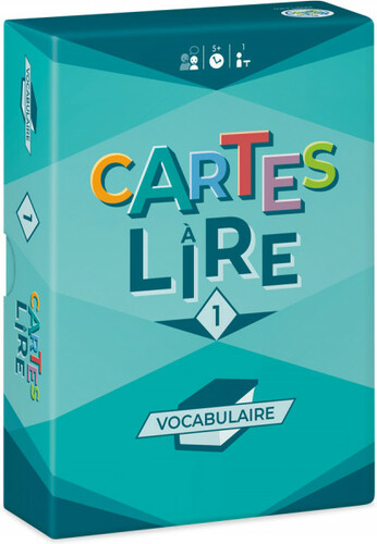 Placote Cartes à lire 3e année - Vocabulaire (fr) 830096008341