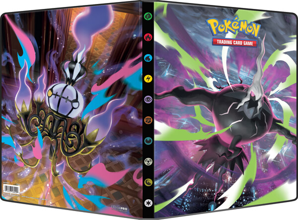 Ultra PRO Pokemon Portfolio 9 pochettes - Mega Evolution 5 - Pitch Black (Mega Darkrai / Mega Chandelure) 074427169220