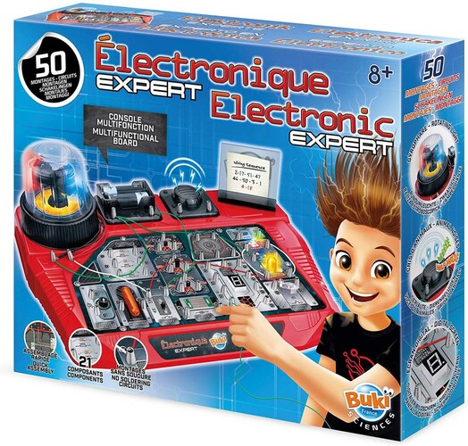 Buki Science Expert électronique (fr/en) 3700802101833