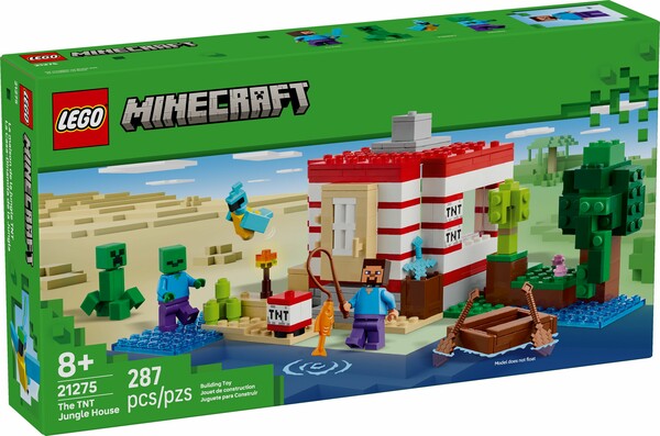 LEGO LEGO 21275 La maison en TNT de la jungle 673419404754