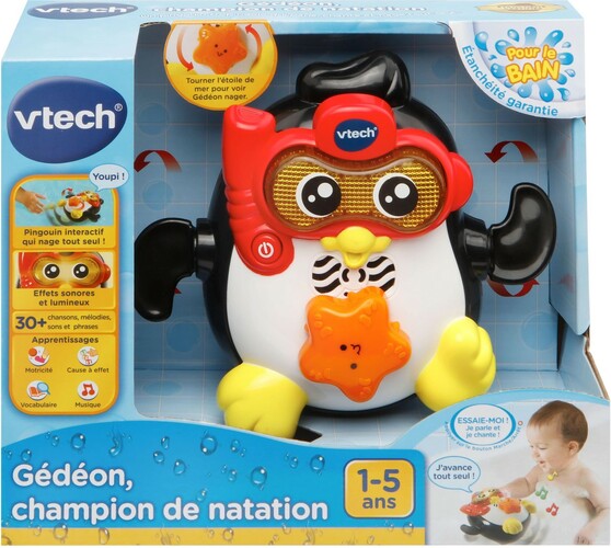 VTech VTech Gédéon champion de natation (fr) 3417765017056