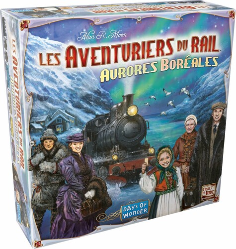 Days of Wonder Les Aventuriers du Rail (fr) Aurores Boreales 824968202371