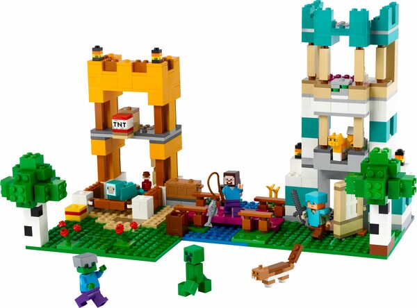 LEGO LEGO 21249 La boîte de construction 4.0 673419373579