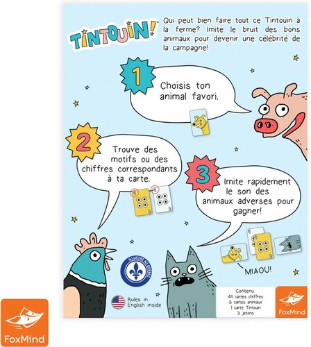 FoxMind Tintouin (fr) 842710002239