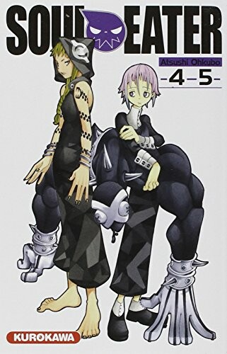 Kurokawa Soul eater - Edition double (FR) T.02 (4-5) 9782368525135