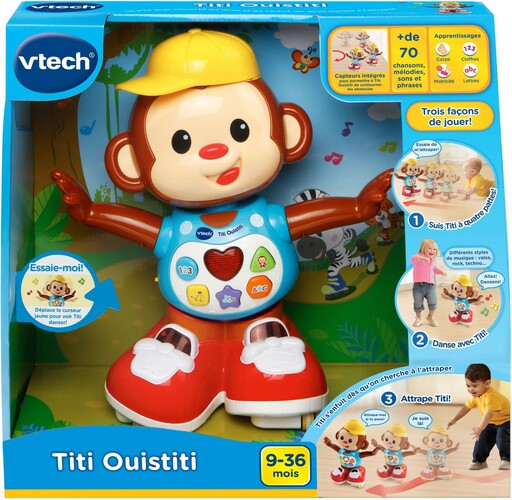 VTech VTech Titi ouistiti (fr) 3417765059056