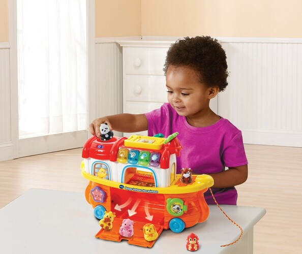 VTech VTech Super bateau des animaux (fr) 3417765045066