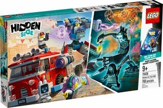 LEGO LEGO 70436 Hidden Side (en) Phantom Fire Truck 3000 673419318778