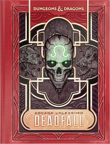 Wizards of the Coast Donjons et dragons 5e DnD 5e (en) Arcana Unleashed Deadfall (D&D) Alt. Cover 9780786970193