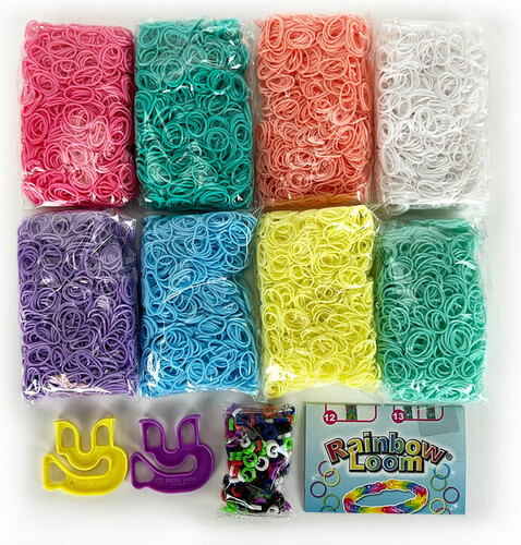 Rainbow Loom Rainbow Loom boîte au trésor Pastel 812317025856