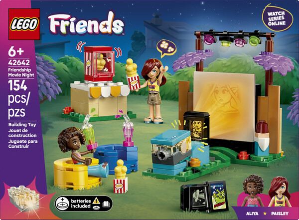 LEGO LEGO 42642 Soirée cinéma entre amies 673419404327