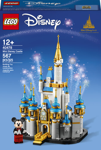 LEGO LEGO 40478 Mini Disney Castle 673419345798
