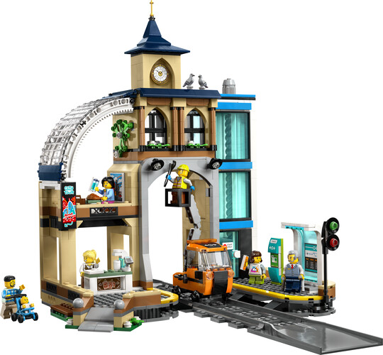 LEGO LEGO 60469 La gare centrale 673419407069