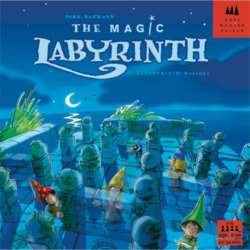 Drei Magier Spiele Labyrinthe magique (fr/en) 4001504871369