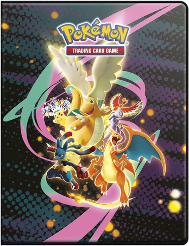 Ultra PRO Pokemon Portfolio 9 pochettes - Mega Evolution Ascended Heroes 074427168230