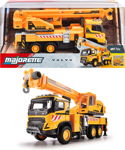 Majorette majorette - camion-grue volvo fmx 3467452077092