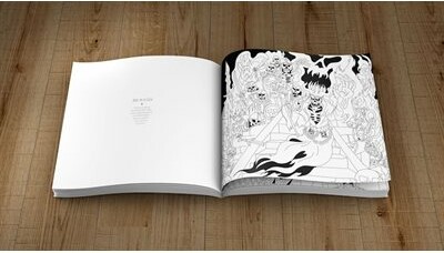 Wizards of the Coast Donjons et dragons 5e DnD 5e (en) Adventures Outlined Coloring Book (D&D) 9780786966646