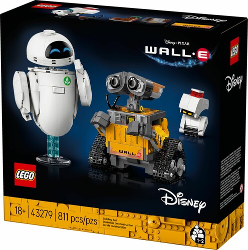 LEGO Lego 43279 Wall-E et Eve 673419413282